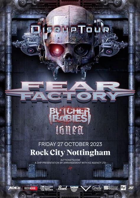 how much are tickets to fear factory